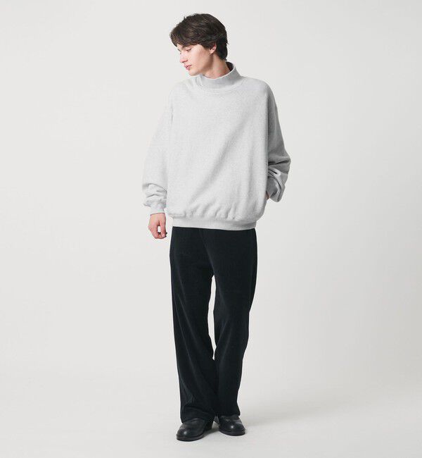 MONKEY TIME「テリーフリース ハイネック スウェット」|Tシャツ・カットソー|