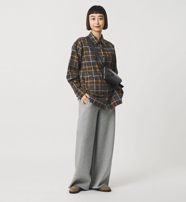 BEAUTY&YOUTH UNITED ARROWS「コットンフランネル チェックシャツ」|シャツ・ブラウス|