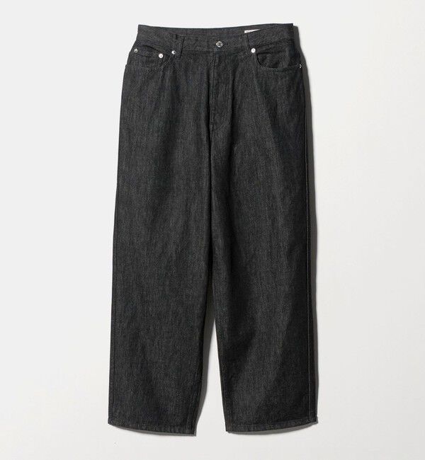 BEAUTY&YOUTH UNITED ARROWS「ワンウォッシュ バギー テーパード デニムパンツ」|チノ|