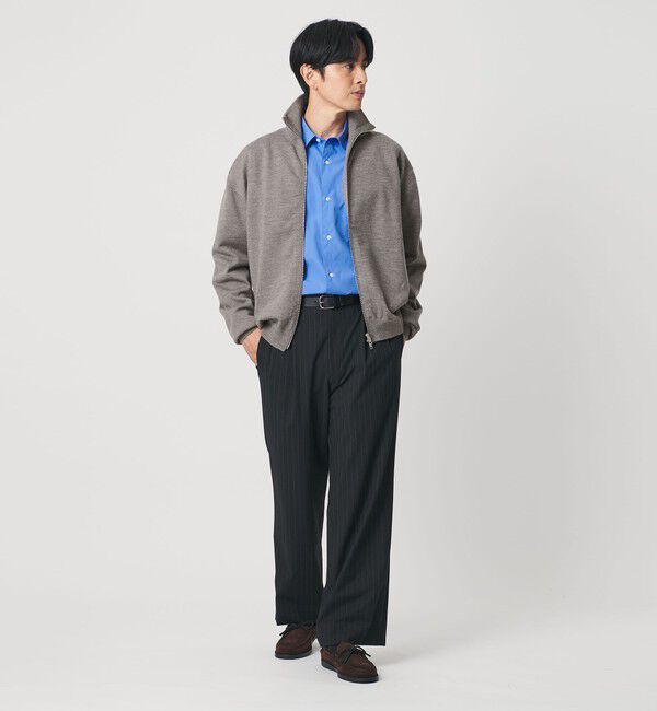 BEAUTY&YOUTH UNITED ARROWS「ハイブリッド ウール ドライバーズ ジャケット」|カーディガン|