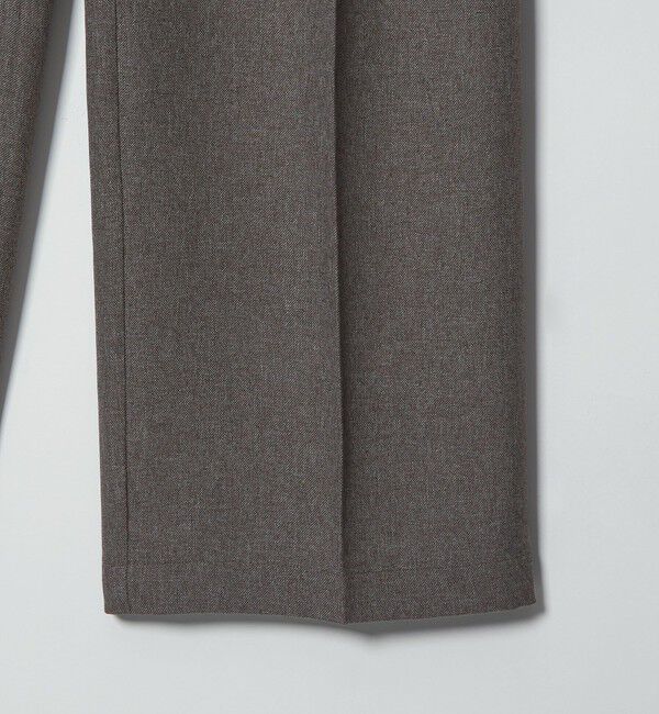 BEAUTY&YOUTH UNITED ARROWS「【WEB限定】ポリエステル タックワイドパンツ ウォッシャブル」|その他|