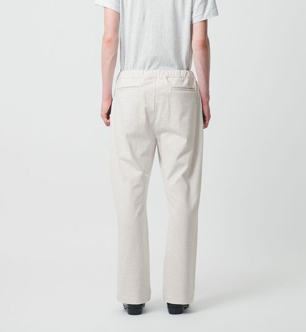 BEAUTY&YOUTH UNITED ARROWS「ヘビーガスコットン スウェット イージー パンツ NO.7」|チノ|