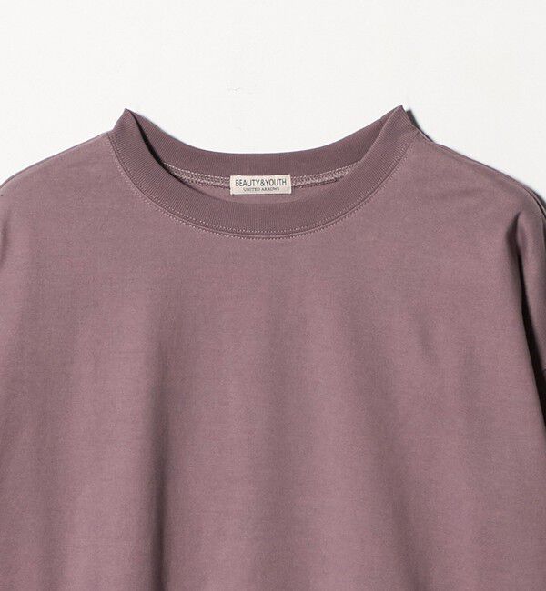 BEAUTY&YOUTH UNITED ARROWS「ヘビーガスコットン クルーネック スウェット 」|Tシャツ・カットソー|