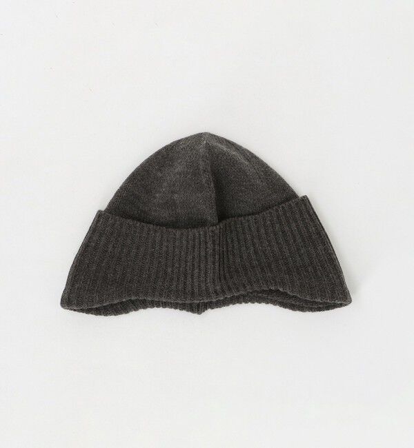 BEAUTY&YOUTH UNITED ARROWS「＜Racal＞イヤー ショート ワッチ キャップ」|ニット帽|