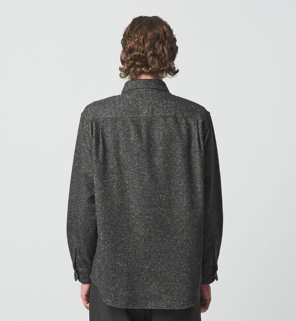 BEAUTY&YOUTH UNITED ARROWS「＜one BEAUTY&YOUTH＞JAZZNEP シャツ FORM型」|シャツ・ブラウス|