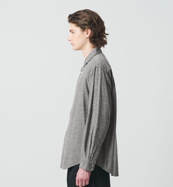 BEAUTY&YOUTH UNITED ARROWS「＜one BEAUTY&YOUTH＞ブラッシュ ツイル シャツ FORM型」|シャツ・ブラウス|