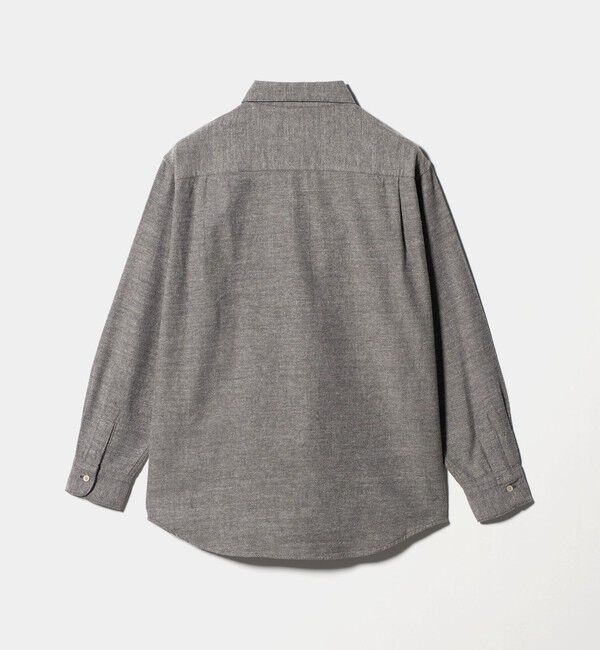 BEAUTY&YOUTH UNITED ARROWS「＜one BEAUTY&YOUTH＞ブラッシュ ツイル シャツ FORM型」|シャツ・ブラウス|