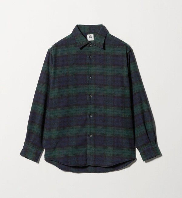 BEAUTY&YOUTH UNITED ARROWS「＜one BEAUTY&YOUTH＞JAZZNEP チェック シャツ FORM型」|シャツ・ブラウス|