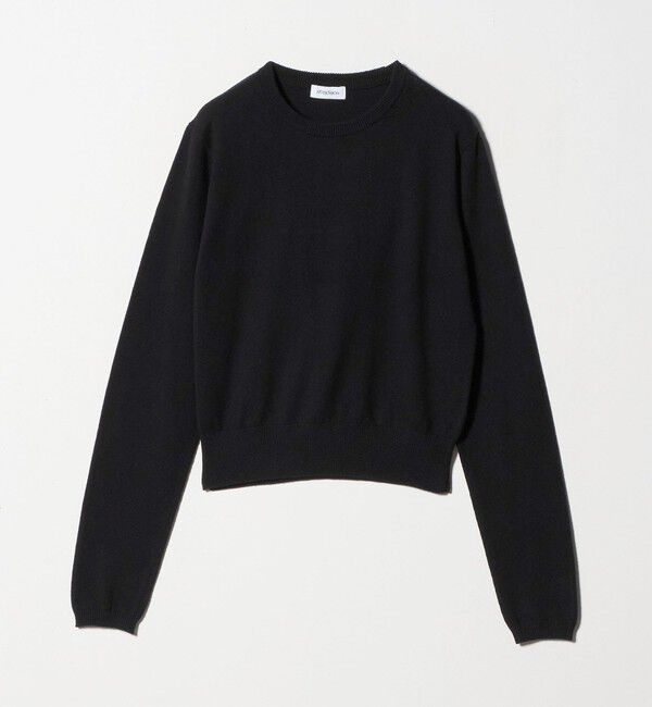 ATTISESSION「＜ATTISESSION＞ショート プルオーバー トップス」|ニット・セーター|