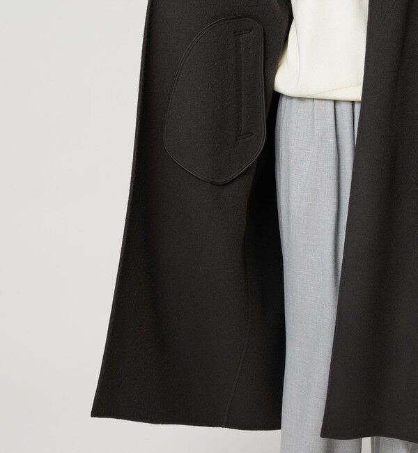 BEAUTY&YOUTH UNITED ARROWS「リバー ステンカラー ロングコート」|ステンカラーコート|