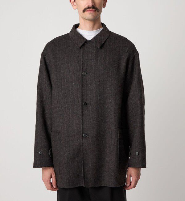 STEVEN ALAN「＜Steven Alan＞ PAOLA リバーシブル ハーフ コート」|その他|