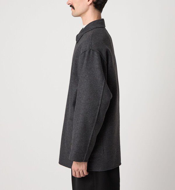 STEVEN ALAN「＜Steven Alan＞ PAOLA リバーシブル ハーフ コート」|その他|