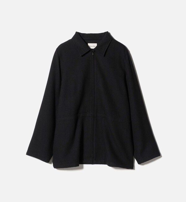 STEVEN ALAN「＜Steven Alan＞ジップ シャツブルゾン」|シャツ・ブラウス|