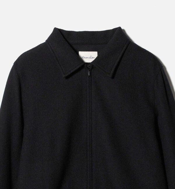 STEVEN ALAN「＜Steven Alan＞ジップ シャツブルゾン」|シャツ・ブラウス|