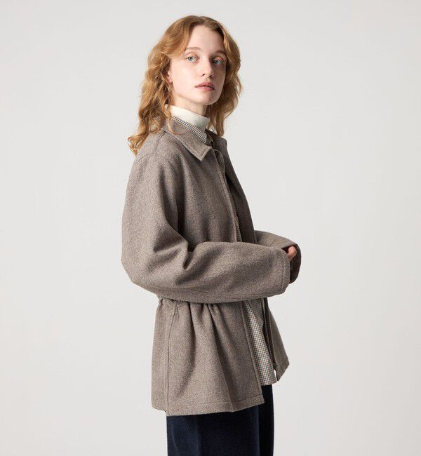 STEVEN ALAN「＜Steven Alan＞ジップ シャツブルゾン」|シャツ・ブラウス|MOCA