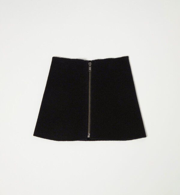 ATTISESSION「＜ATTISESSION＞ウールカシミヤ クルーネックニット＆ネックウォーマー」|ニット・セーター|