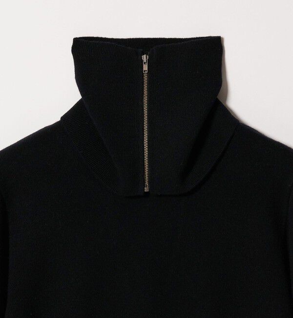 ATTISESSION「＜ATTISESSION＞ウールカシミヤ クルーネックニット＆ネックウォーマー」|ニット・セーター|