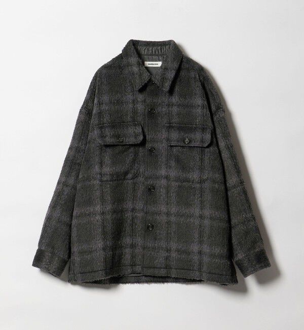 MONKEY TIME「オンブレチェック フリースメルトン CPOジャケット」|その他|