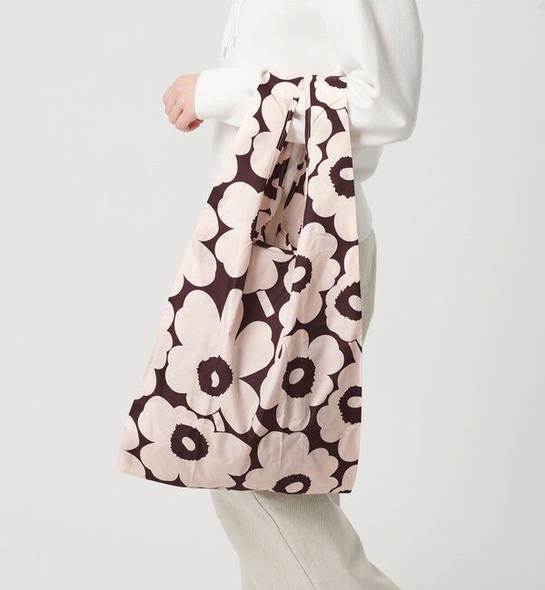 BEAUTY&YOUTH UNITED ARROWS「＜marimekko＞Unikko スマート トートバッグ/エコバッグ」|エコバッグ|WINE