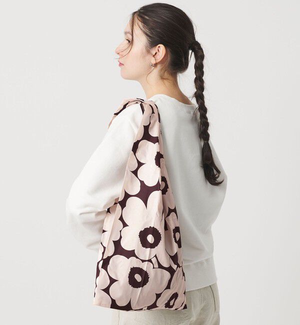 BEAUTY&YOUTH UNITED ARROWS「＜marimekko＞Unikko スマート トートバッグ/エコバッグ」|エコバッグ|