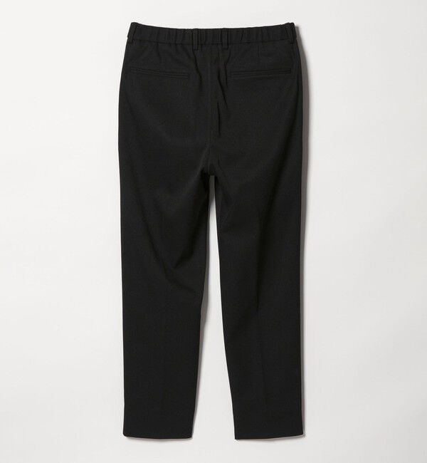 BEAUTY&YOUTH UNITED ARROWS「ツイル 1プリーツ テーパード パンツ NO.5 ヨコストレッチ」|チノ|