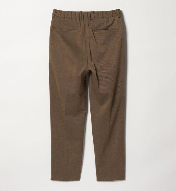 BEAUTY&YOUTH UNITED ARROWS「ツイル 1プリーツ テーパード パンツ NO.5 ヨコストレッチ」|チノ|