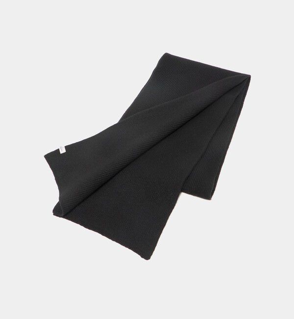 STEVEN ALAN「＜Steven Alan＞ ウール マフラー」|マフラー|BLACK