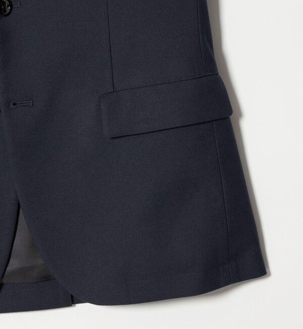 BEAUTY&YOUTH UNITED ARROWS「【WEB限定 WARDROBE SMART】DELEGANT サキソニー セットアップ/ジャケット＆イージーパンツ」|スーツ|