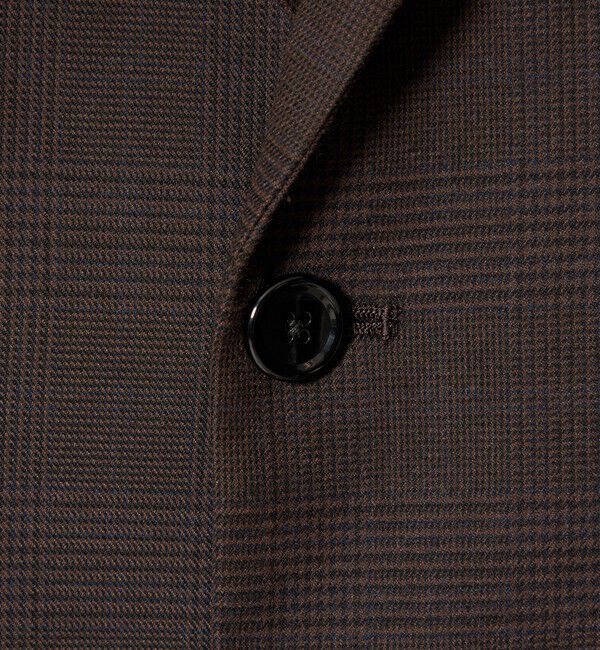 BEAUTY&YOUTH UNITED ARROWS「【WEB限定 WARDROBE SMART】DELEGANT サキソニー セットアップ/ジャケット＆イージーパンツ」|スーツ|