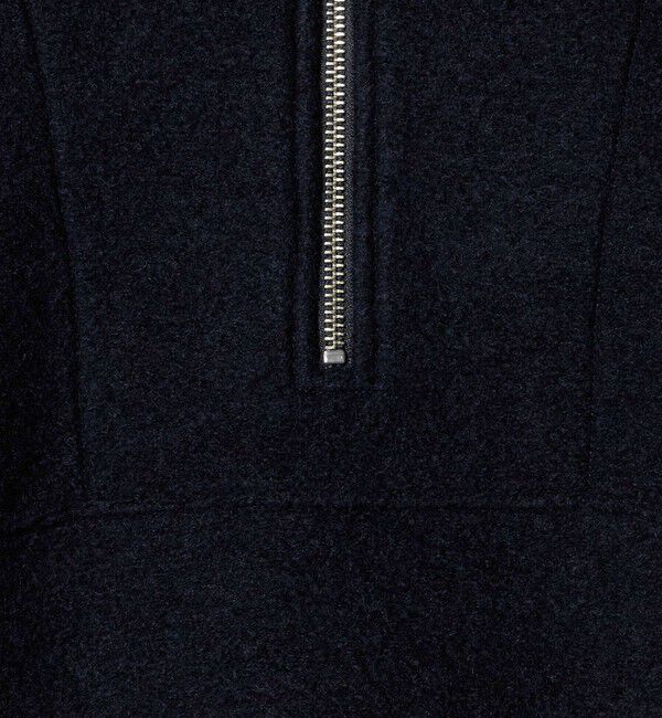 BEAUTY&YOUTH UNITED ARROWS「ハーフジップ エルボーパッチ プルオーバー」|Tシャツ・カットソー|