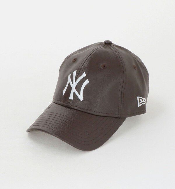 BEAUTY&YOUTH UNITED ARROWS「【別注】＜NEW ERA＞9TWENTY レザーライク キャップ」|キャップ・キャスケット|MD.BROWN