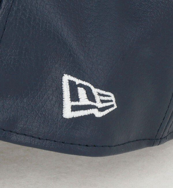BEAUTY&YOUTH UNITED ARROWS「【別注】＜NEW ERA＞9TWENTY レザーライク キャップ」|キャップ・キャスケット|