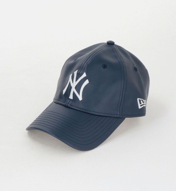 BEAUTY&YOUTH UNITED ARROWS「【別注】＜NEW ERA＞9TWENTY レザーライク キャップ」|キャップ・キャスケット|