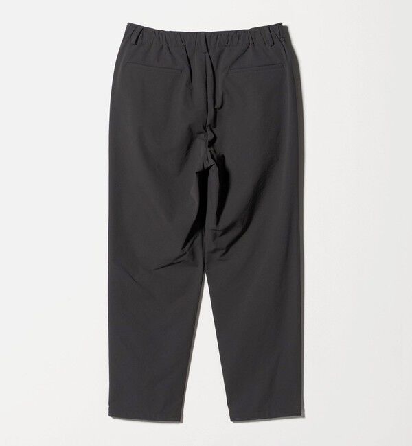 BEAUTY&YOUTH UNITED ARROWS「KOMATSU PACK URK 1プリーツ テーパード パンツ ストレッチ セットアップ対応 裏起毛」|チノ|
