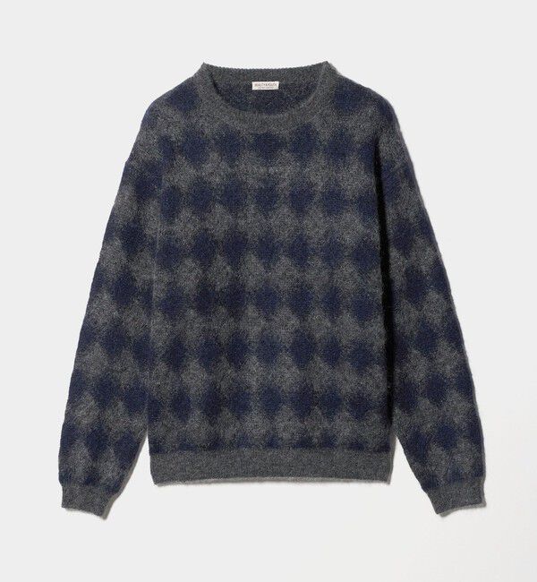 BEAUTY&YOUTH UNITED ARROWS「ロンバス モヘヤ クルーネック ニット」|ニット・セーター|