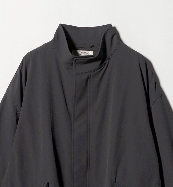 BEAUTY&YOUTH UNITED ARROWS「KOMATSU PACK URK ミリタリー コート ストレッチ 裏起毛」|その他|
