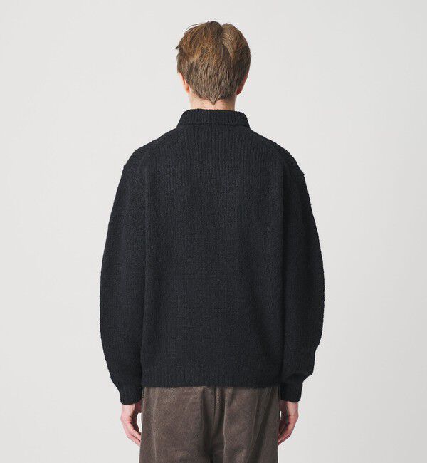 BEAUTY&YOUTH UNITED ARROWS「バブル ニット 2B ポロシャツ」|ニット・セーター|