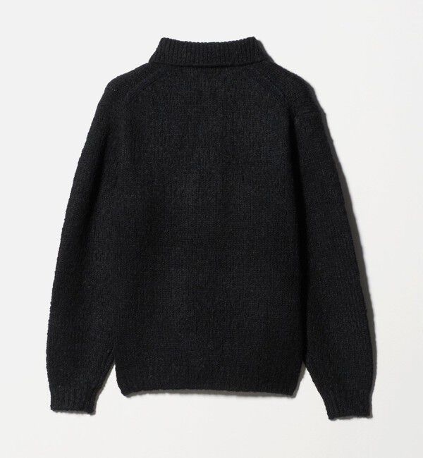 BEAUTY&YOUTH UNITED ARROWS「バブル ニット 2B ポロシャツ」|ニット・セーター|