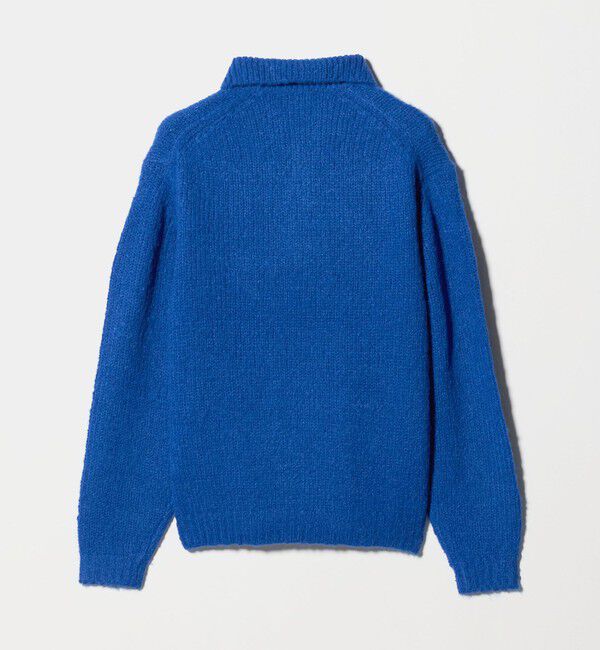 BEAUTY&YOUTH UNITED ARROWS「バブル ニット 2B ポロシャツ」|ニット・セーター|