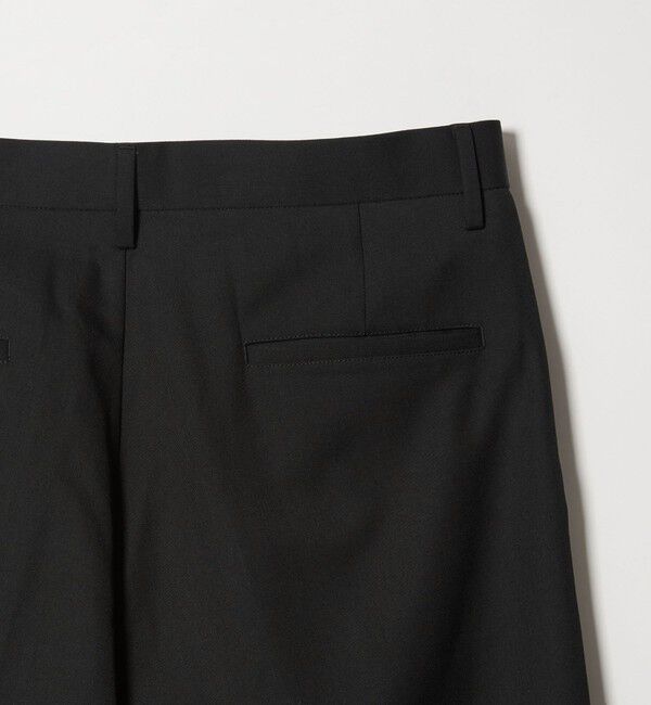 MONKEY TIME「TWツイル 2P ワイド ストレート スラックス」|チノ|