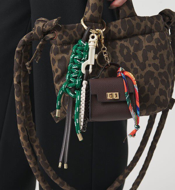 BEAUTY&YOUTH UNITED ARROWS「＜VIAMAILBAG＞ミニバッグ チャーム」|キーケース|KELLY
