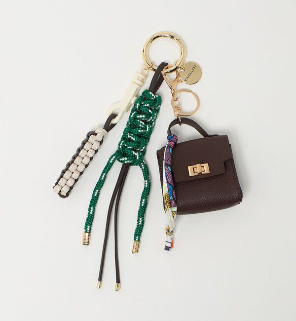 BEAUTY&YOUTH UNITED ARROWS「＜VIAMAILBAG＞ミニバッグ チャーム」|キーケース|