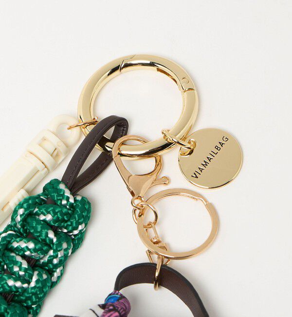 BEAUTY&YOUTH UNITED ARROWS「＜VIAMAILBAG＞ミニバッグ チャーム」|キーケース|