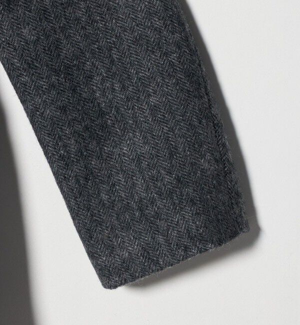 BEAUTY&YOUTH UNITED ARROWS「毛ブレンド ヘリンボーン ジャケットコート」|テーラードジャケット|