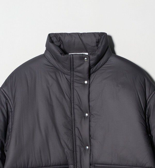 BEAUTY&YOUTH UNITED ARROWS「ナイロンパデッド スタンドカラーブルゾン」|ブルゾン・スタジャン|