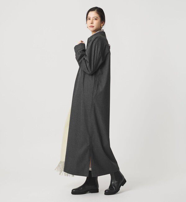 BEAUTY&YOUTH UNITED ARROWS「ハーフジップ スリットワンピース」|ワンピース|