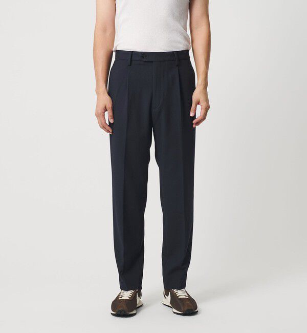 BEAUTY&YOUTH UNITED ARROWS「シック TR イージースラックス NO.5  ストレッチ」|チノ|