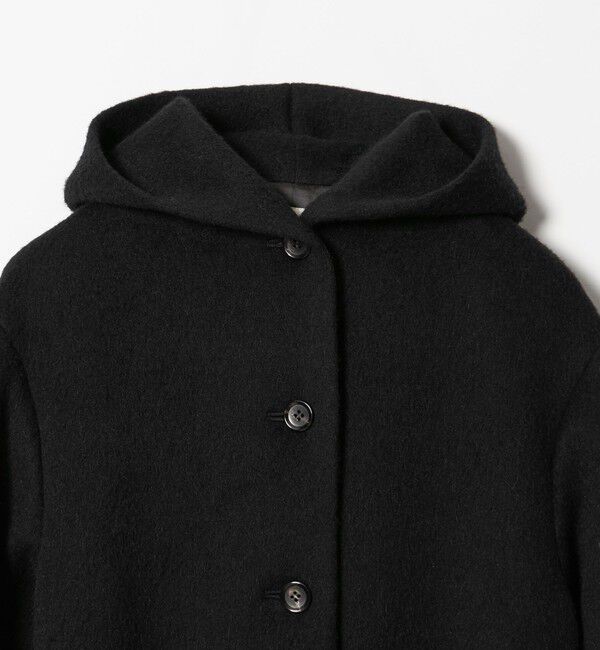 STEVEN ALAN「＜Steven Alan＞シャギー フード コート」|その他|