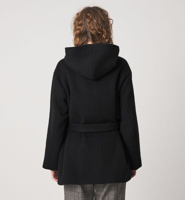 STEVEN ALAN「＜Steven Alan＞シャギー フード コート」|その他|