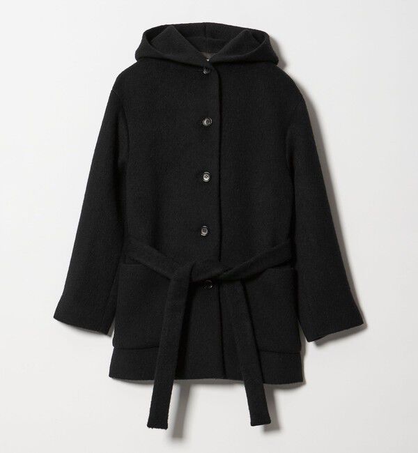 STEVEN ALAN「＜Steven Alan＞シャギー フード コート」|その他|